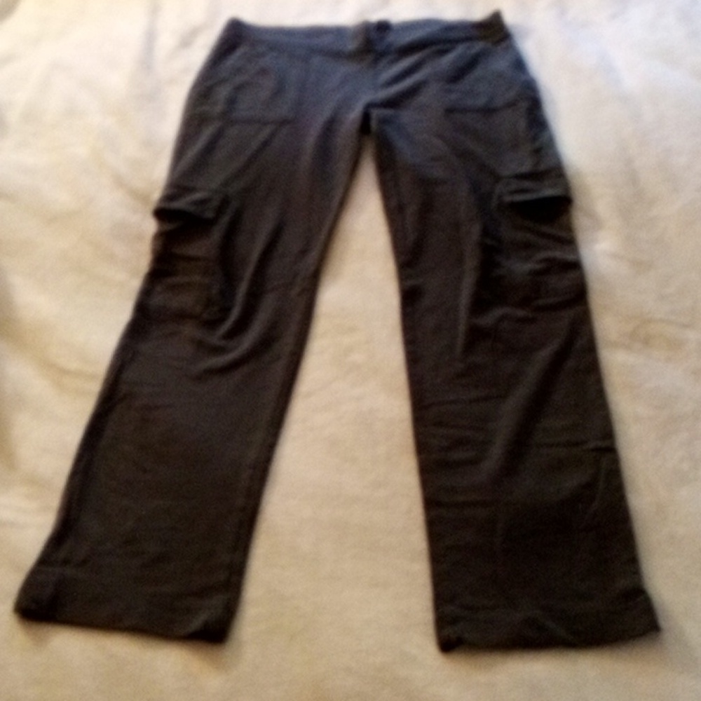 ZOEY & BETH COMFY WOMENS GRAY MEDIUM PANTS